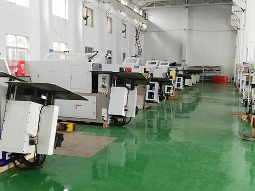 贝朗金属线材成型设备厂家车间图