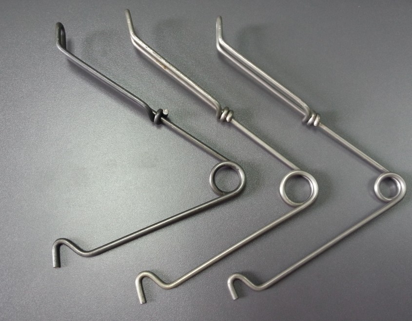 全自动线材成型机,金属线材打扣机