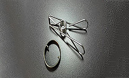 晾衣夹折弯产品图样