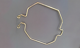 密封罐灌扣折弯产品图样