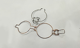 密封灌扣扣件折弯产品图样