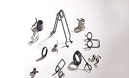 扭簧线材折弯产品图样