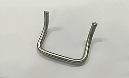 汽车门锁锁扣线材折弯产品图样