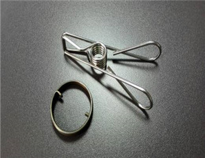 线材成型折弯样品