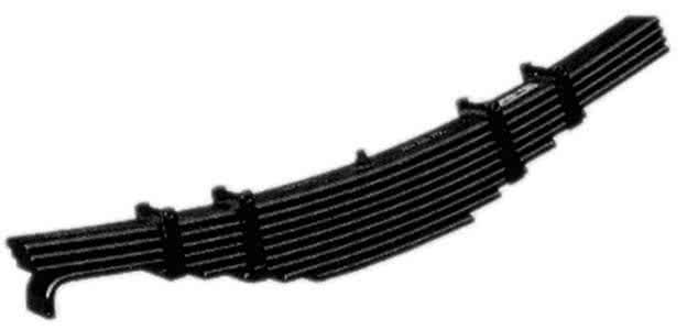 贝朗机械百科：汽车钢板弹簧的工作原理