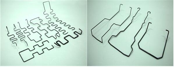 金属线材折弯机如何实现钢丝折弯？