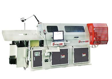 全自动线材成型机优点