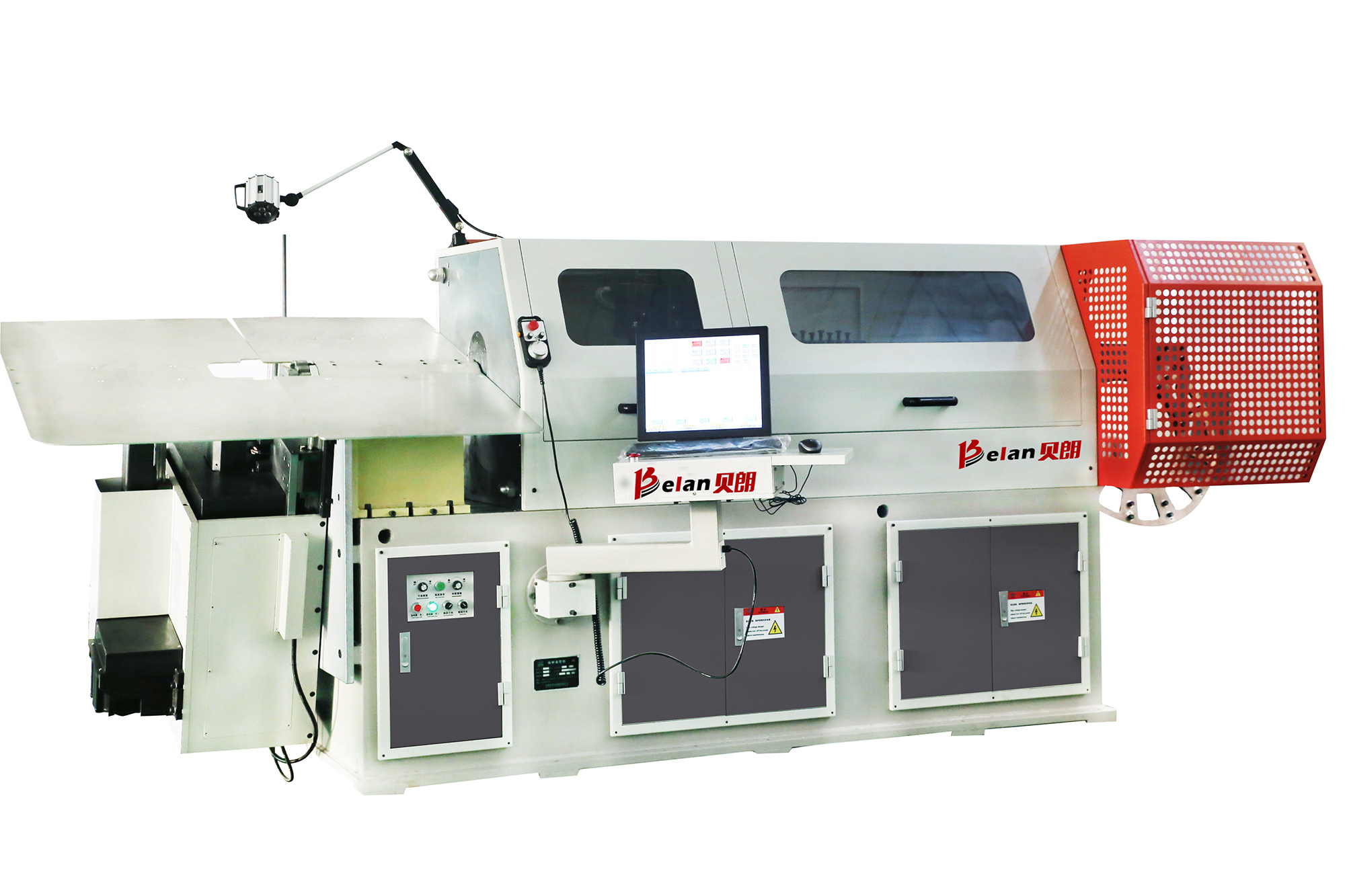 贝朗线材折弯机小课堂：设备润滑工作重要性