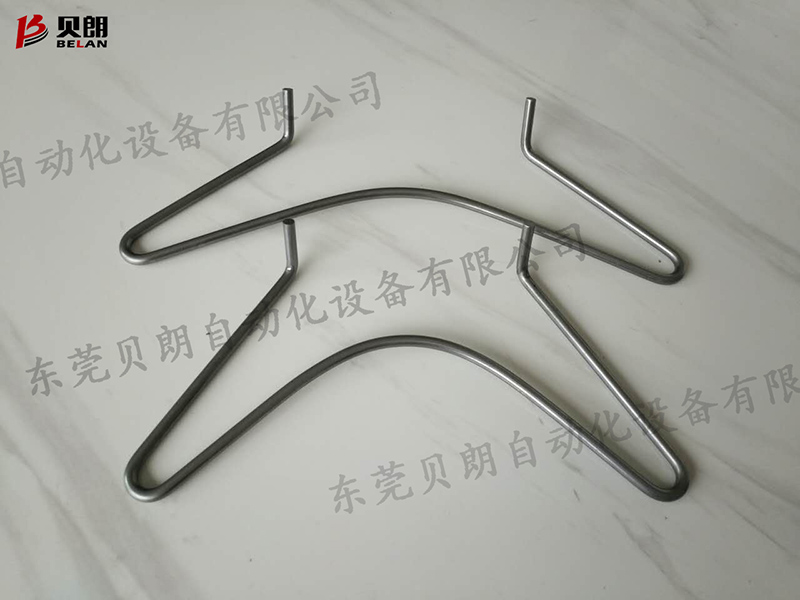 电脑显示器钢丝支架成型