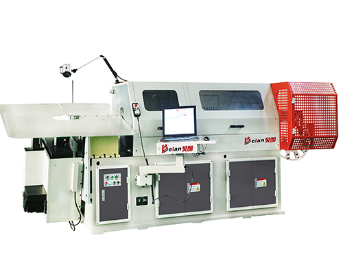 线材折弯机故障解决思路