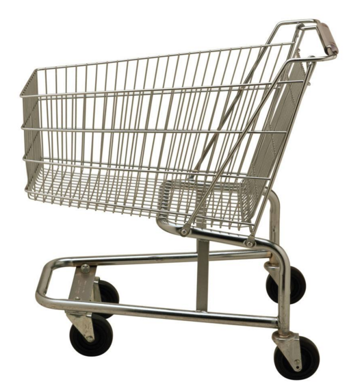 超市手推车-金属线材折弯机 超市手推车-金属线材折弯机