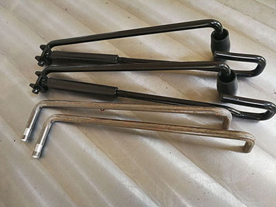 汽车千斤顶手摇杆成型