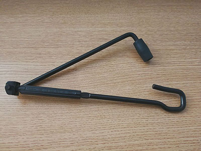 汽车千斤顶手摇杆成型产品