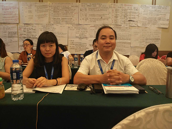 贝朗员工参加傲马培训，不断进步