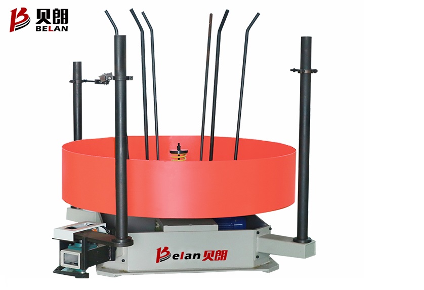 贝线材折弯机的送线架