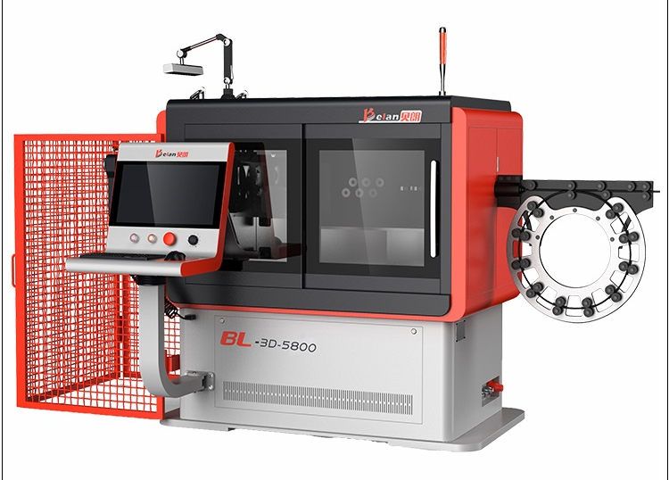 铁丝折弯机适合多大线径范围的铁丝折弯?
