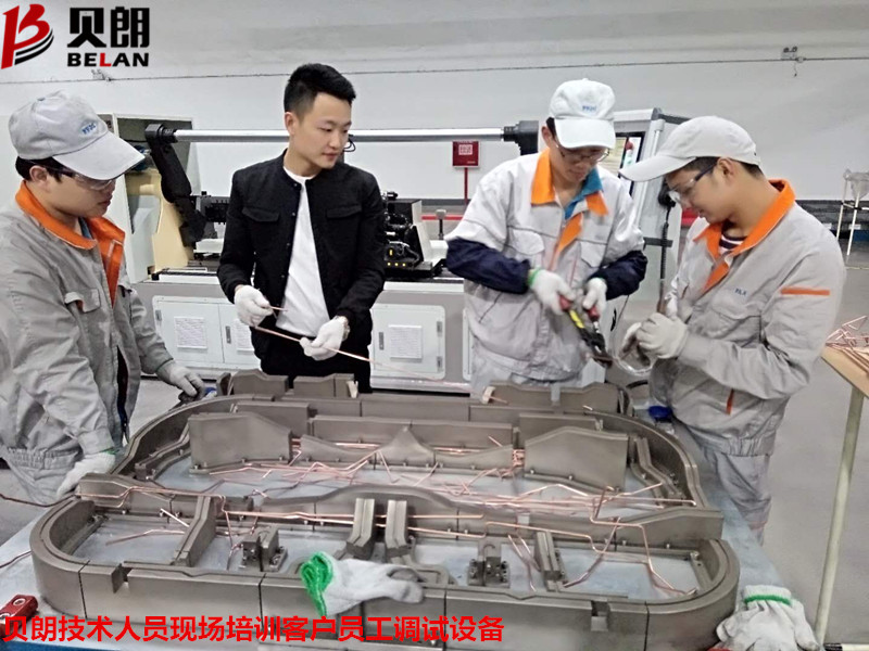 贝朗技术人员现场培训