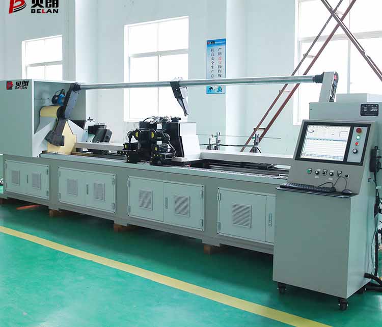 双头线材成型机