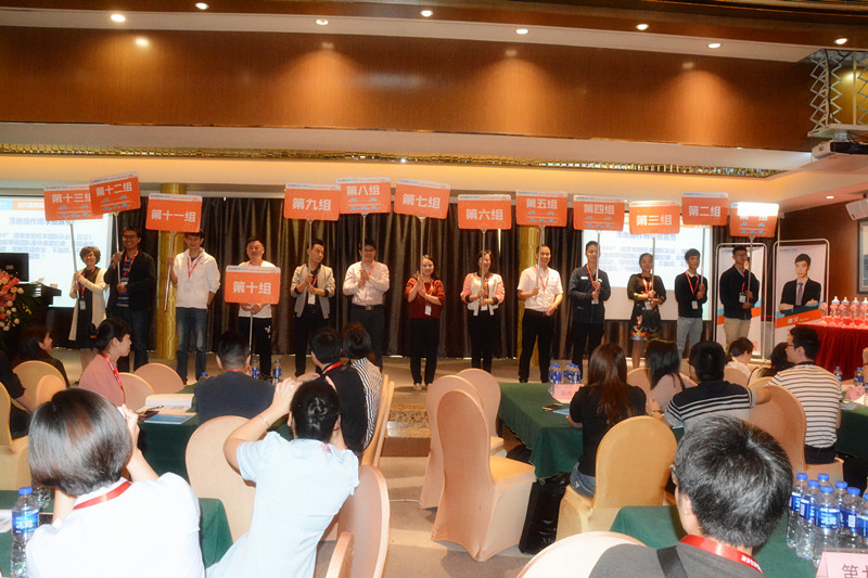 傲马全网营销落地操作班现场