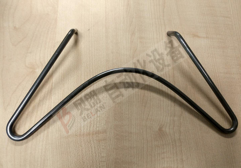 电脑显示器钢丝支架成型