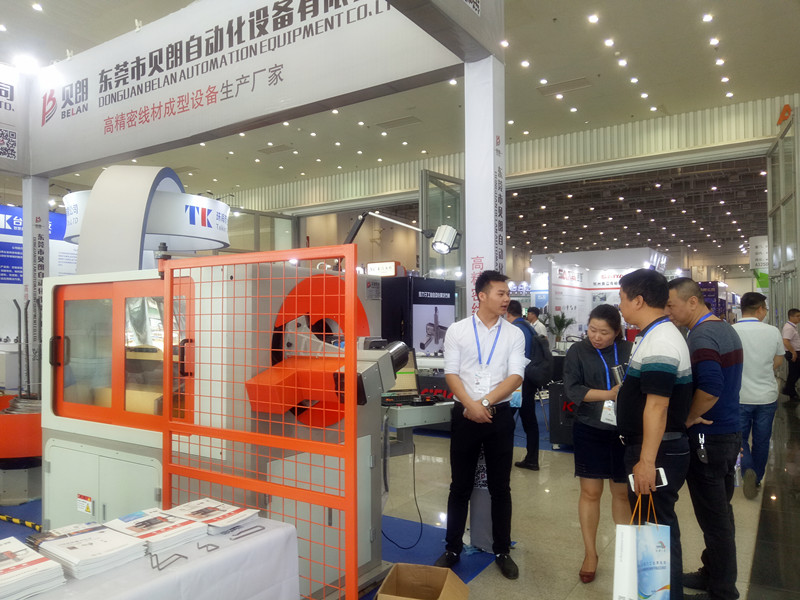 厦门工博会现场