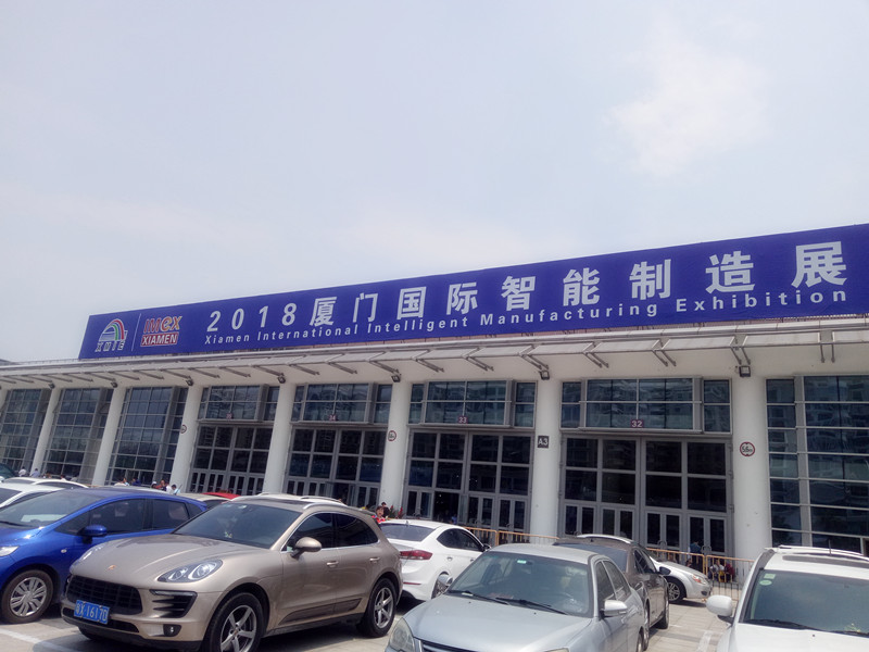 东莞贝朗参加厦门工博会为您时时报导