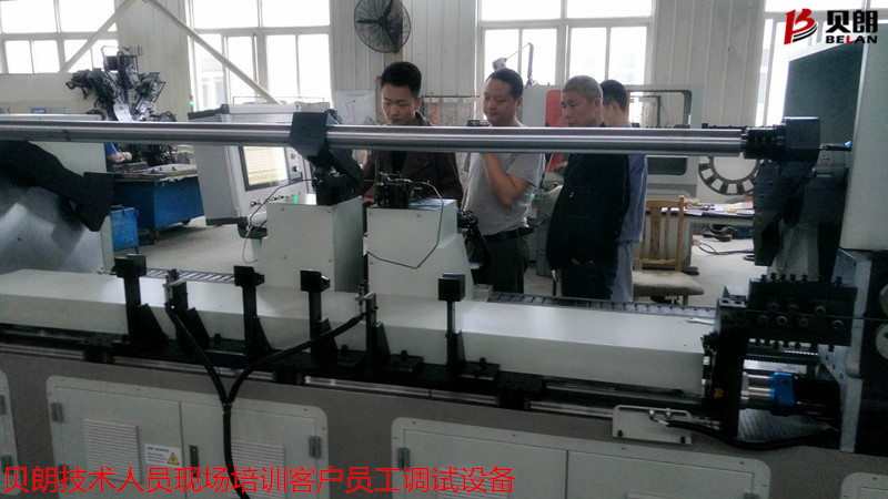 贝朗技术现场培训图二