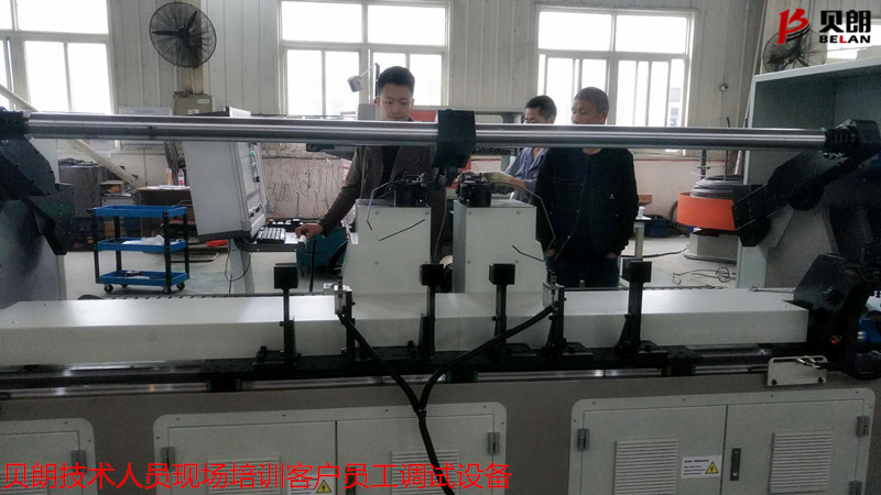 贝朗技术现场培训图三