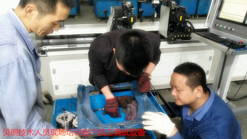 双头线材成型机优选贝朗折弯机厂家