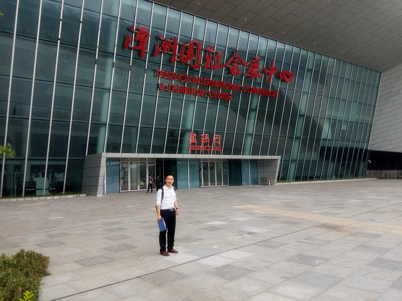 贝朗钢丝成型机厂家参加佛山展会开始了