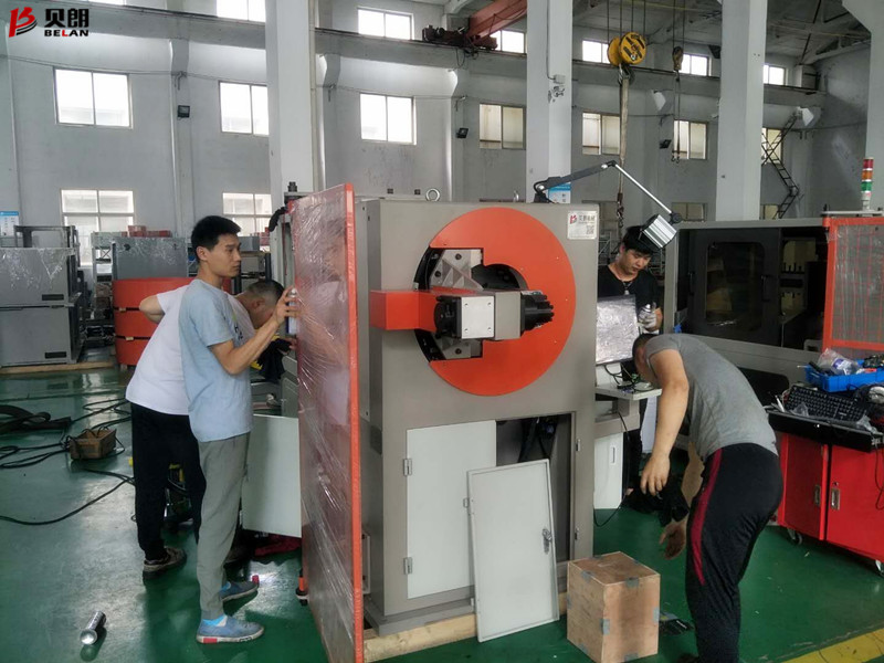 贝朗出货篇——3D弯箍机