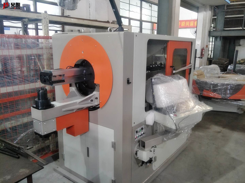 贝朗自动化设备到达苏州某客户处