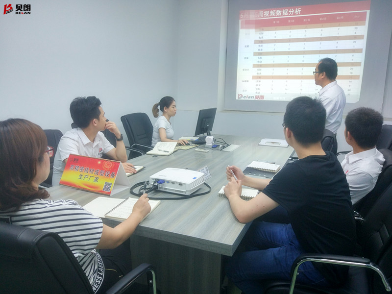 贝朗自动化设备公司-周总结会议