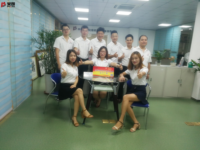 贝朗自动化设备公司-营销团队