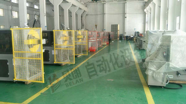 贝朗自动化设备公司-生产工厂一角