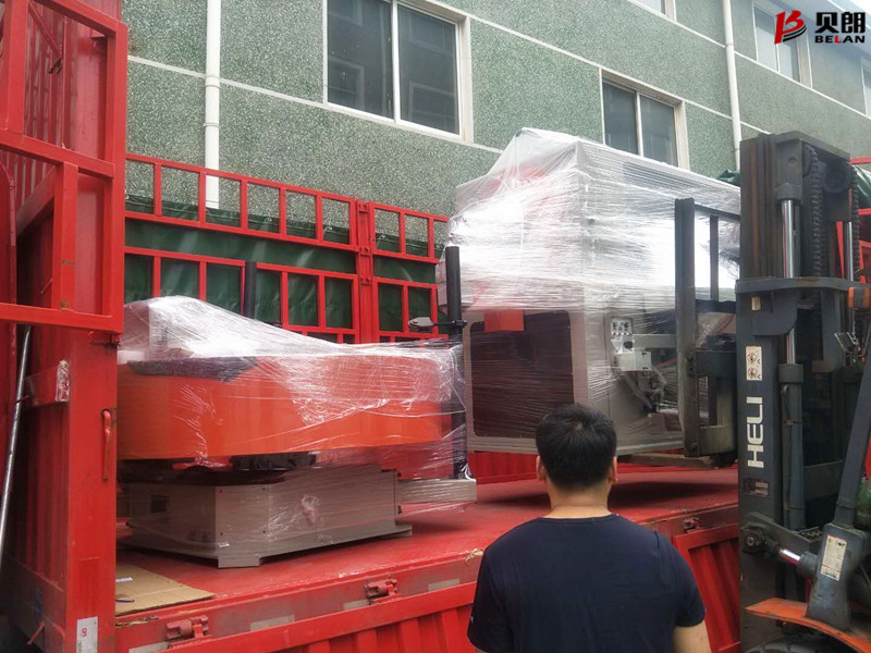 贝朗自动化设备公司-发机现场