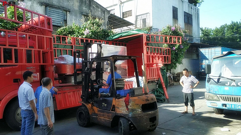 贝朗自动化设备公司-佛山某客户处