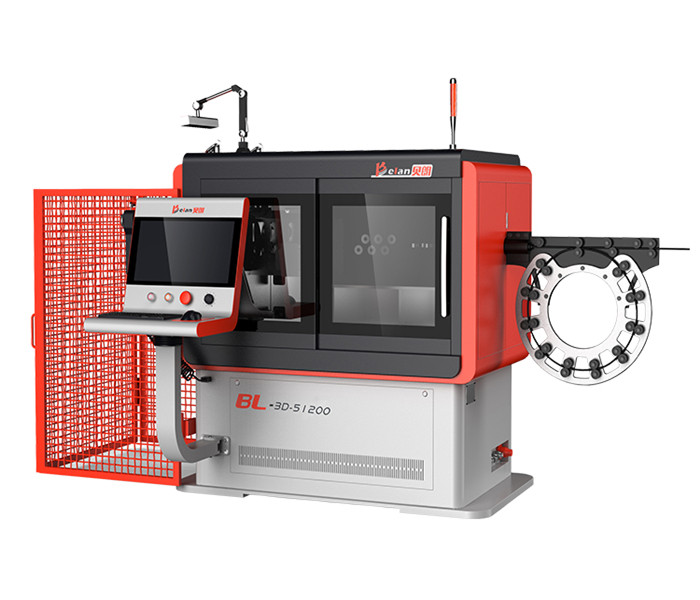 汽车门锁锁扣线材成型机