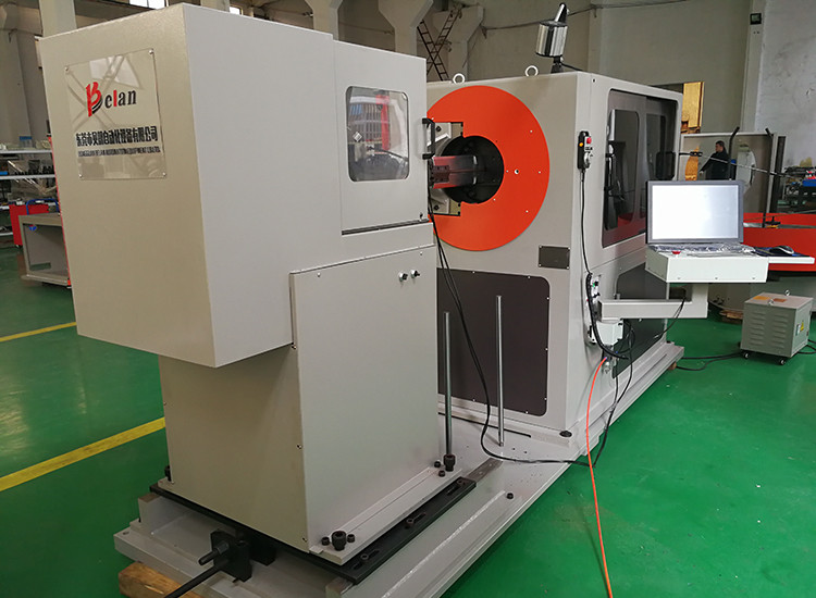 倒角折弯组合机