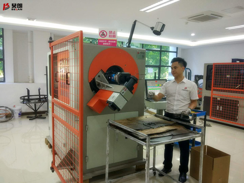 贝朗自动化设备公司-生产产品现场