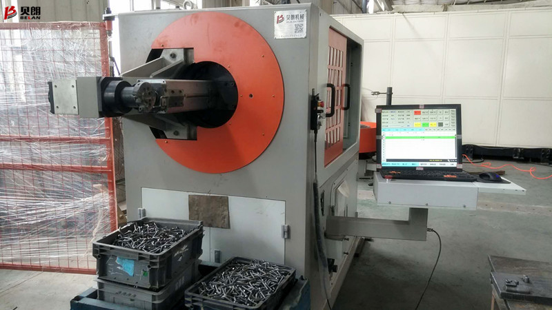 贝朗自动化设备公司—重庆客户生产现场