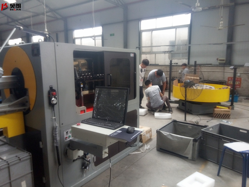 贝朗自动化设备——设备到达北京客户