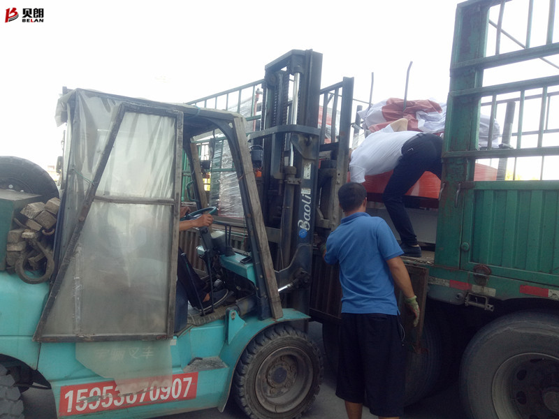 贝朗自动化发机现场