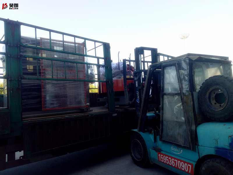 贝朗自动化发机现场