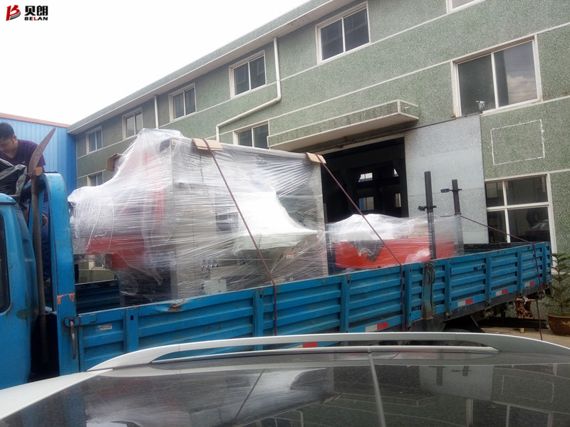 贝朗设备打包发货现场