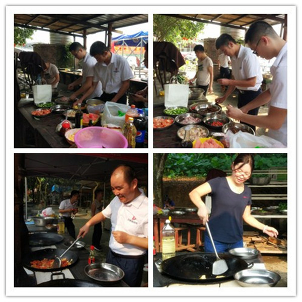 贝朗折弯机厂家中秋节是这样过的！