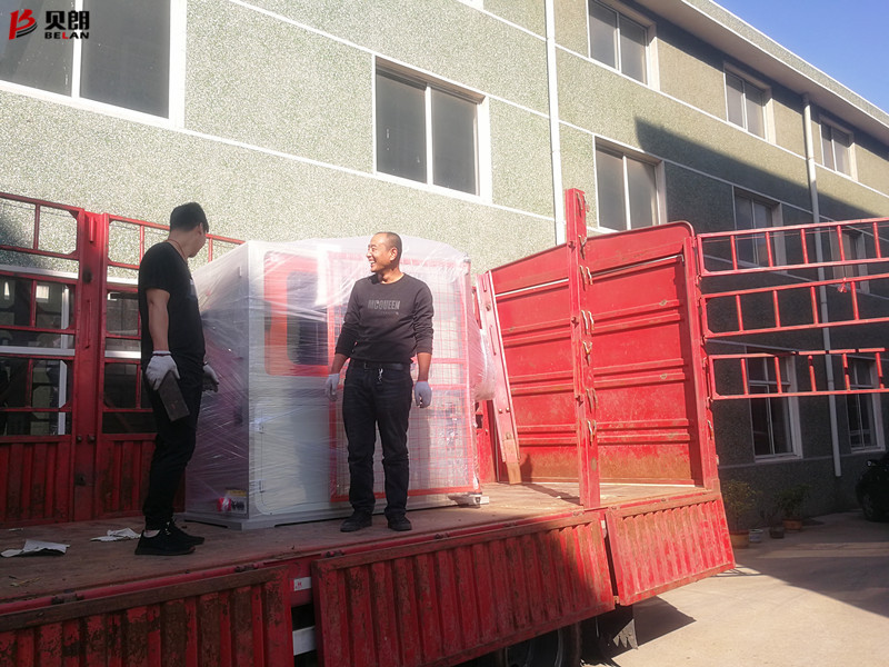 贝朗自动化设备——发机现场