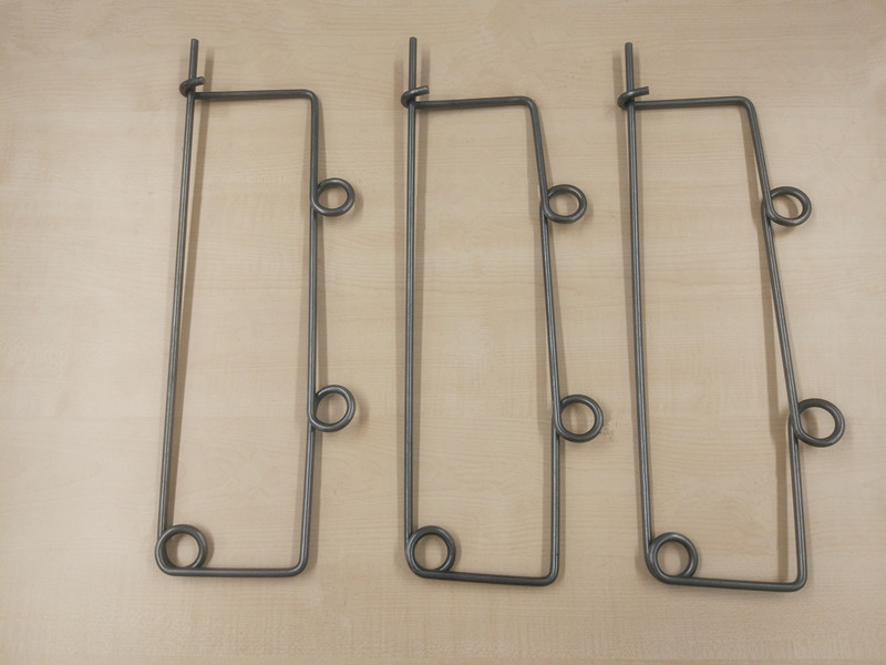 工艺品挂件线材成型