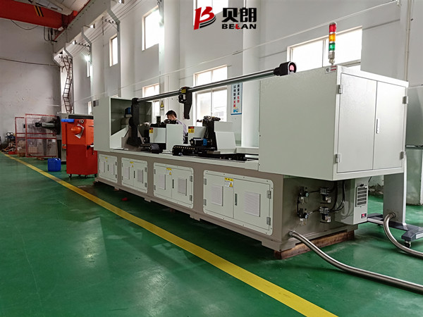 贝朗自动化双头线材折弯机