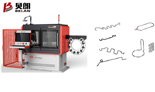 立体弯线机及其产品图 立体弯线机及其产品图